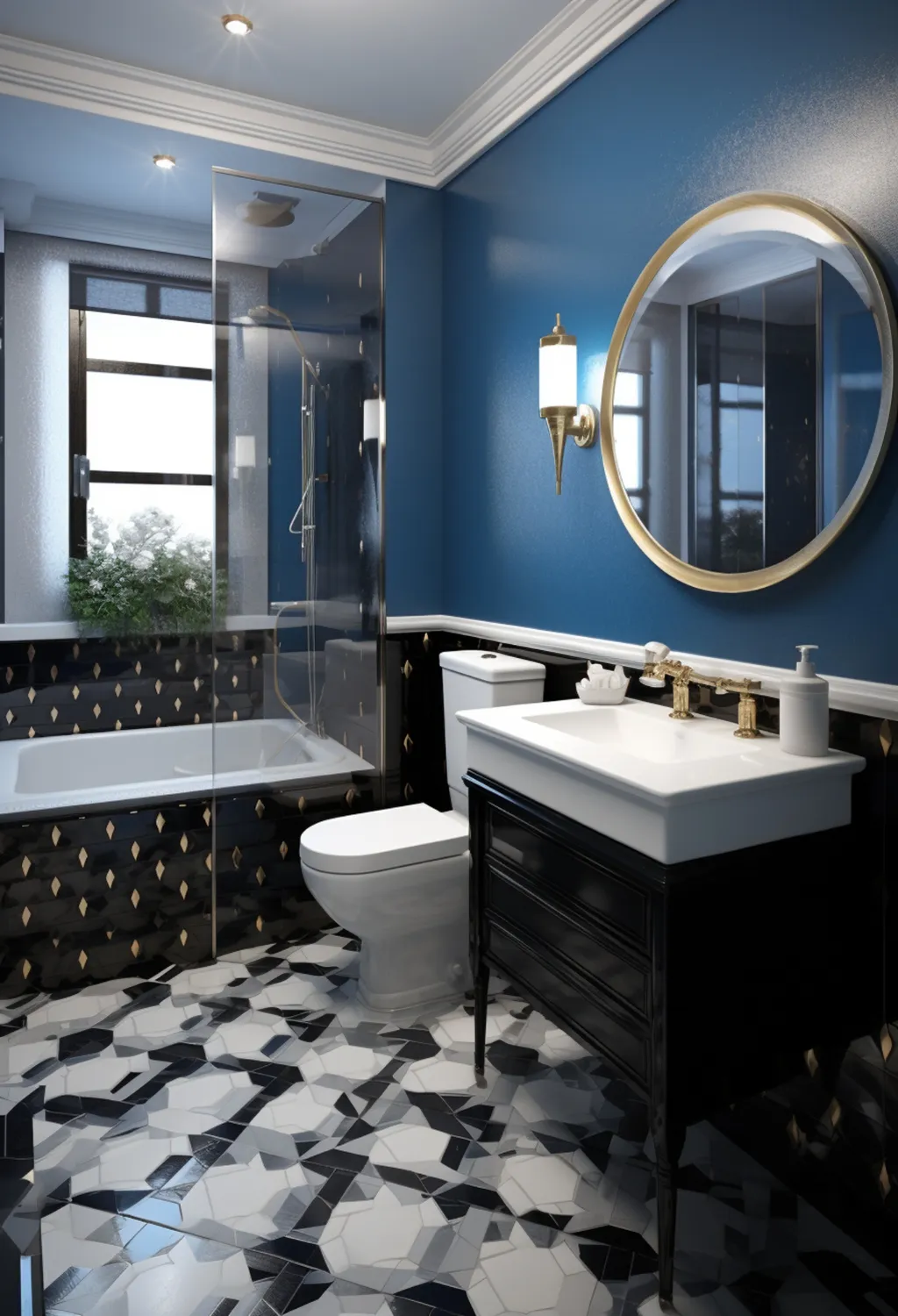 Bathroom interiors