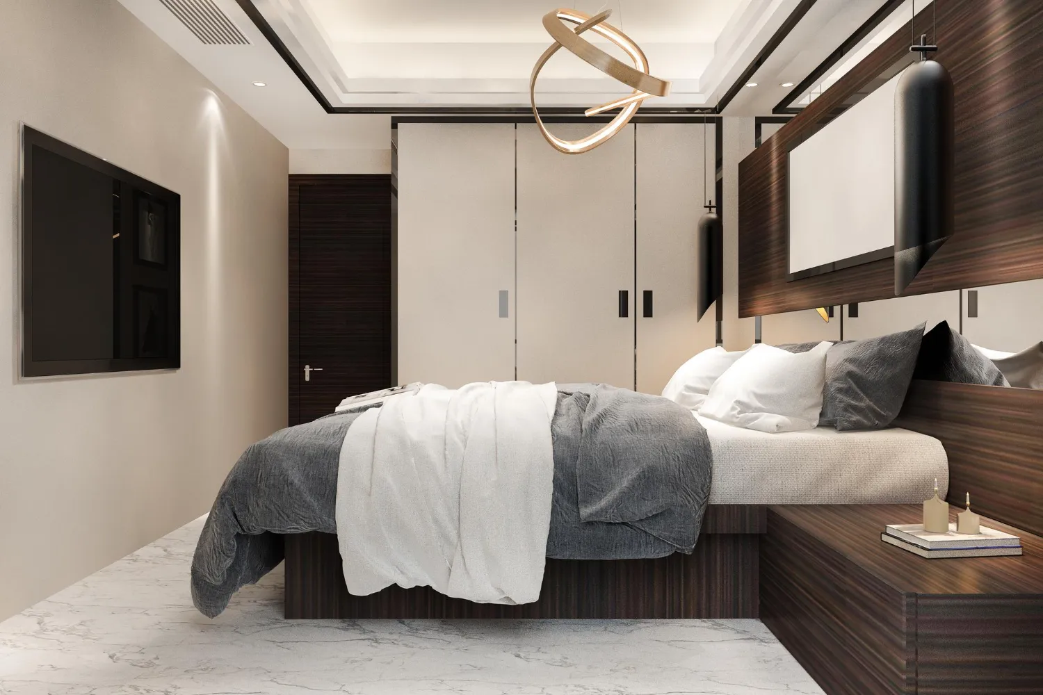 Bedroom interiors