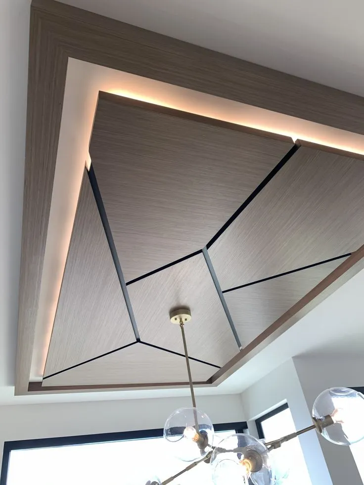 Modular false ceiling